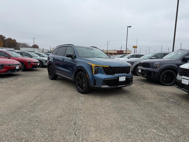 2026 Kia Sorento Hybrid X-Line SX Prestige at Auffenberg Kia of Cape Girardeau in Cape Girardeau MO
