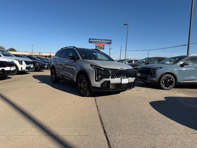 2026 Kia Sportage X-Line at Auffenberg Kia of Cape Girardeau in Cape Girardeau MO