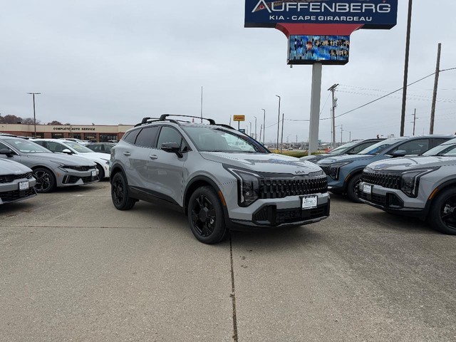 2026 Kia Sportage X-Line at Auffenberg Kia of Cape Girardeau in Cape Girardeau MO