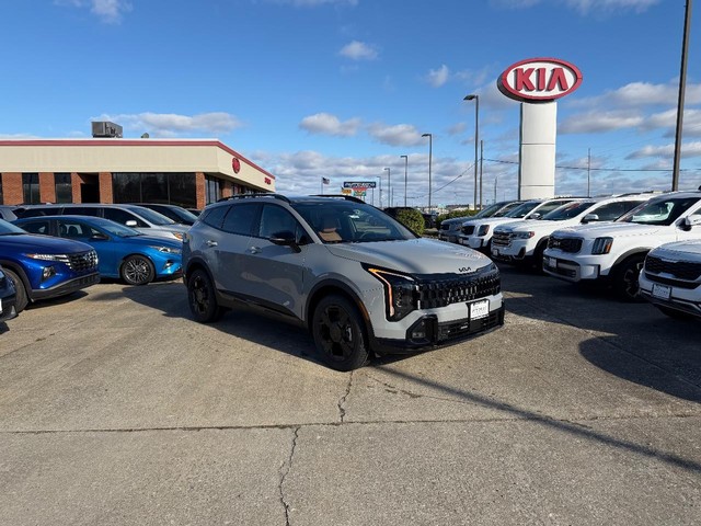 2026 Kia Sportage X-Line at Auffenberg Kia of Cape Girardeau in Cape Girardeau MO