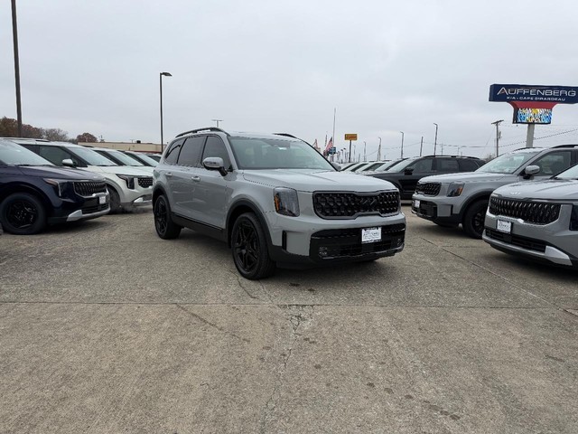 2025 Kia Telluride SX-Prestige X-Line at Auffenberg Kia of Cape Girardeau in Cape Girardeau MO