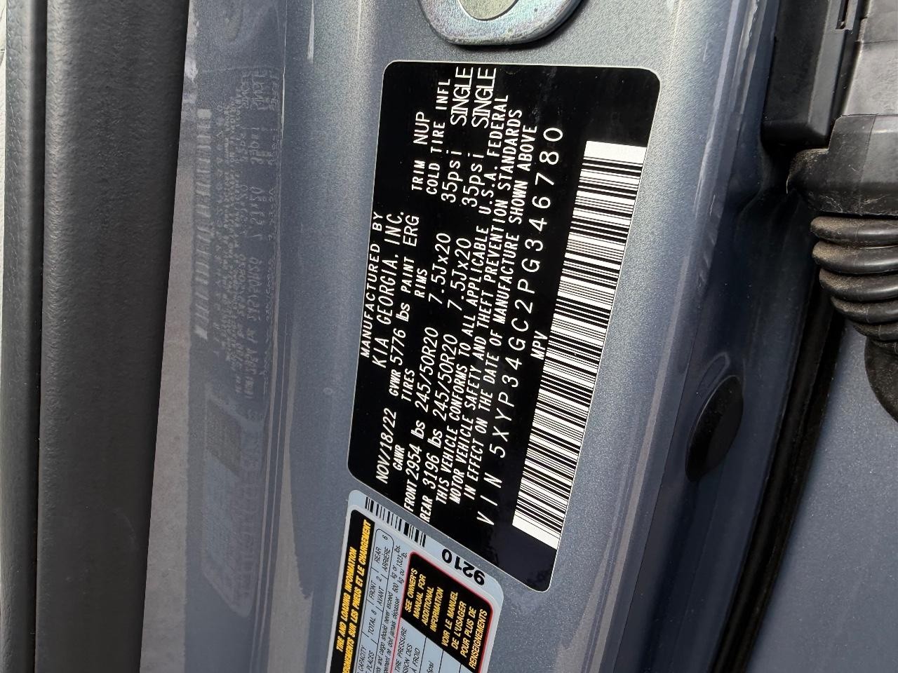 Kia Telluride Vehicle Full-screen Gallery Image 24