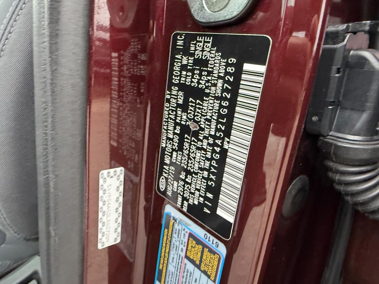 Kia Sorento Vehicle Full-screen Gallery Image 20