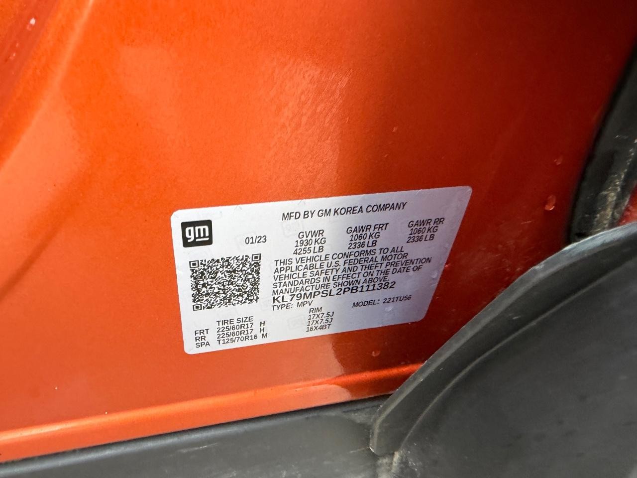 Chevrolet TrailBlazer Vehicle Full-screen Gallery Image 19