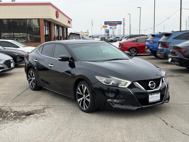 Cape Girardeau MO 2018 Nissan Maxima more details - nissan maxima