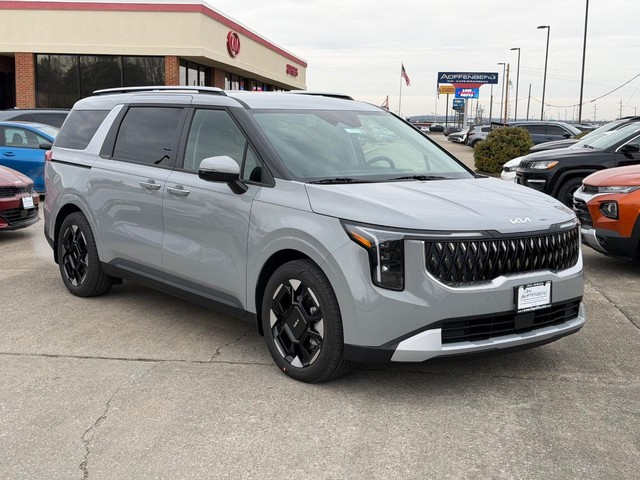 Cape Girardeau MO 2026 Kia Carnival more details - kia carnival