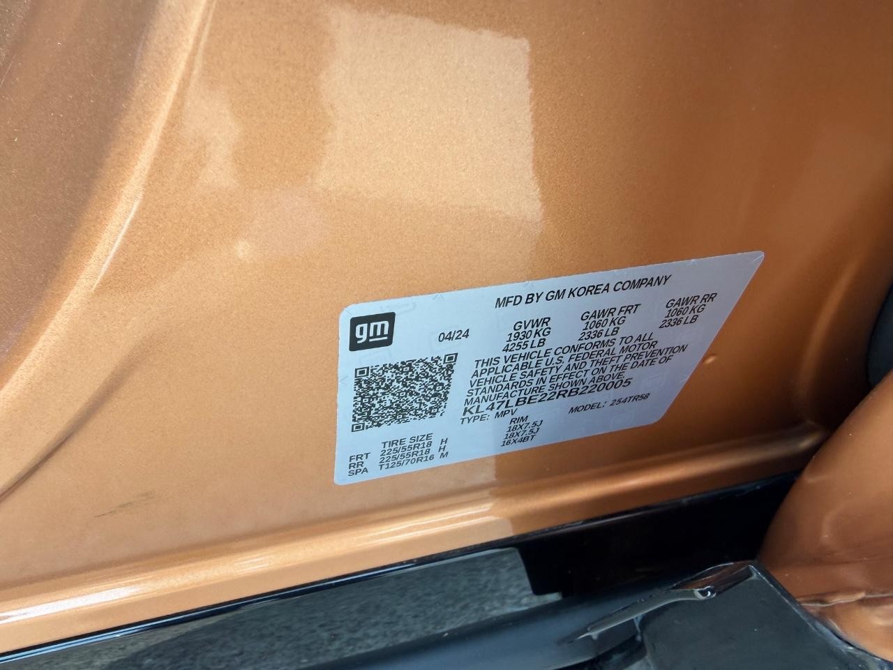 Buick Envista Vehicle Full-screen Gallery Image 20