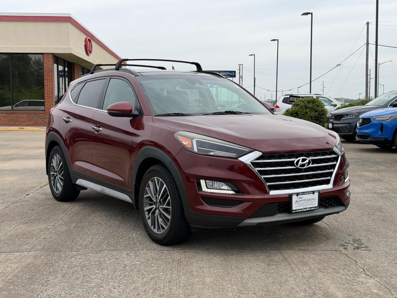 Hyundai Tucson Vehicle Full-screen Gallery Image 01