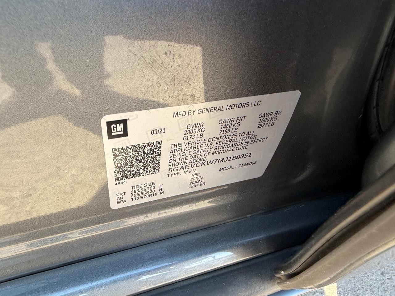 Buick Enclave Vehicle Full-screen Gallery Image 24