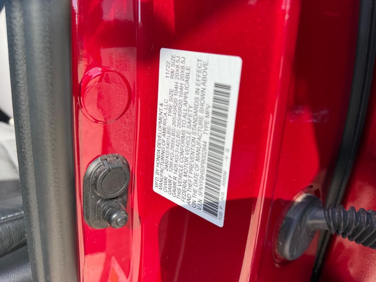 Honda Passport Vehicle Full-screen Gallery Image 22
