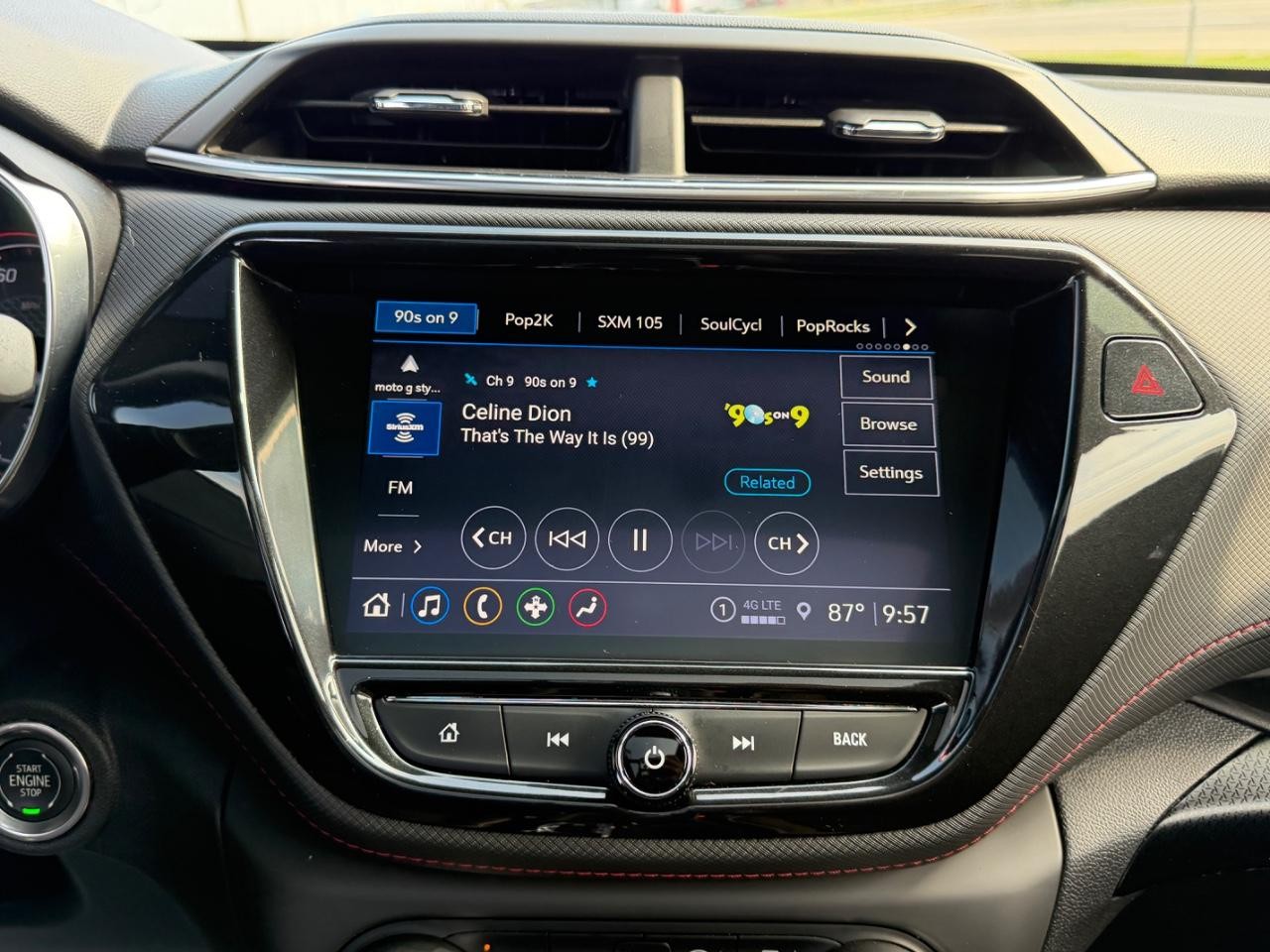 Chevrolet TrailBlazer Vehicle Full-screen Gallery Image 14