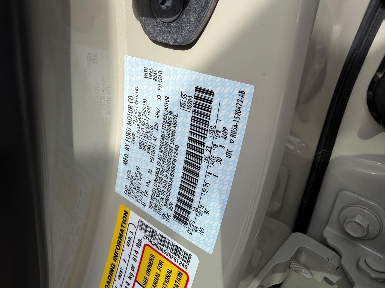 Ford Bronco Sport Vehicle Full-screen Gallery Image 21