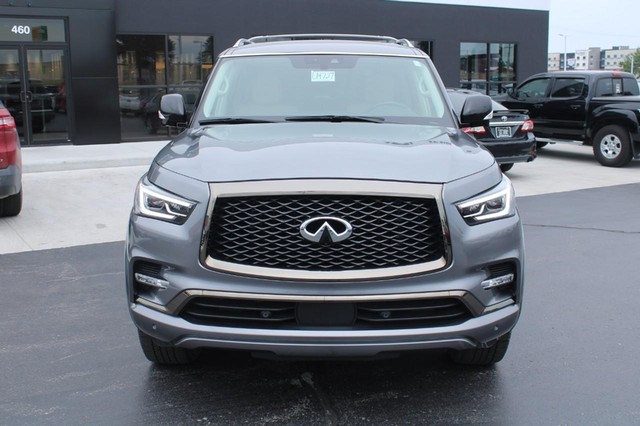 Used 2021 INFINITI QX80 PREMIUM SELECT with VIN JN8AZ2AF9M9715986 for sale in Cape Girardeau, MO