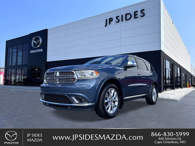 2020 Dodge Durango Citadel at JP Sides Mazda in Cape Girardeau MO