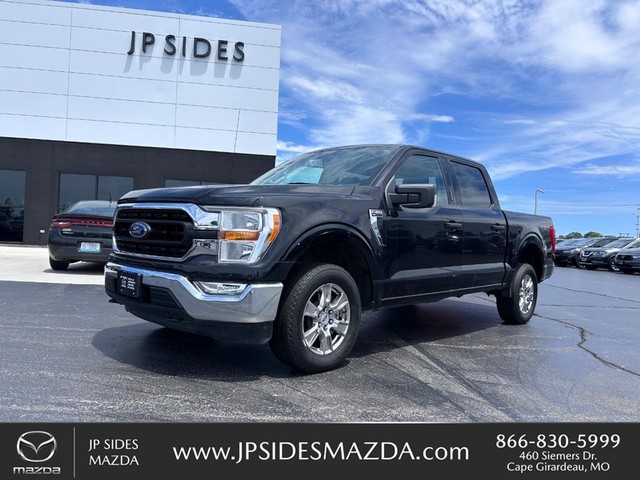 2021 Ford F-150 4WD XLT SuperCrew at JP Sides Mazda in Cape Girardeau MO