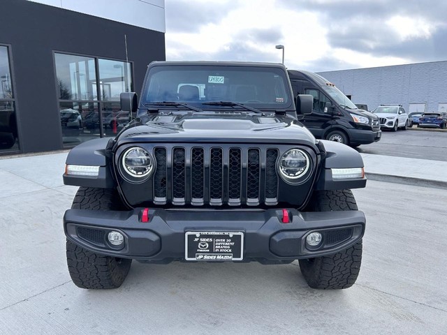 Used 2021 Jeep Gladiator Rubicon with VIN 1C6JJTBG0ML550579 for sale in Cape Girardeau, MO