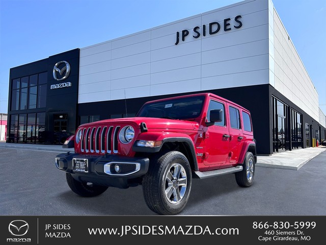 2021 Jeep Wrangler Unlimited Sahara at JP Sides Mazda in Cape Girardeau MO