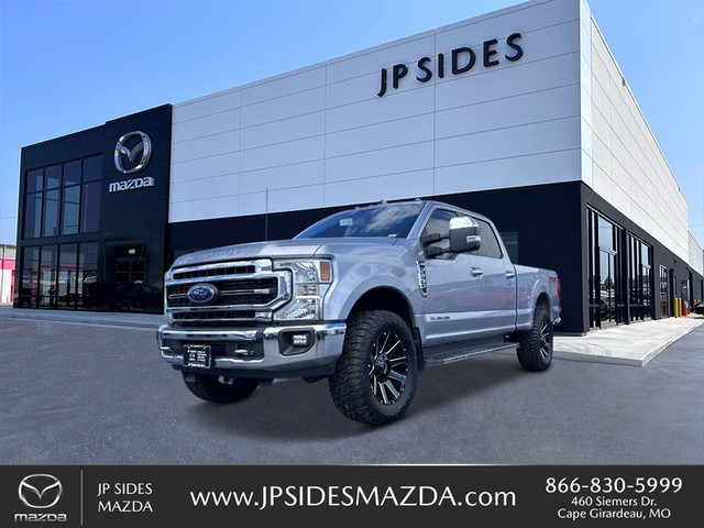 2022 Ford Super Duty F-250 SRW 4WD Lariat Crew Cab at JP Sides Mazda in Cape Girardeau MO