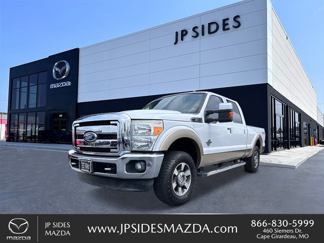 2011 Ford Super Duty F-250 SRW 4WD Lariat Crew Cab at JP Sides Mazda in Cape Girardeau MO