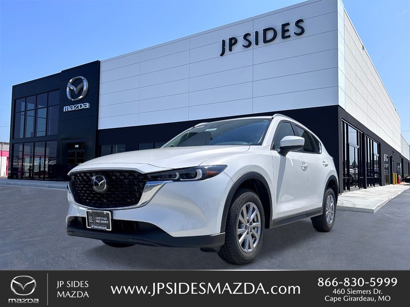 The 2023 Mazda CX-5 2.5 S Select Package photos