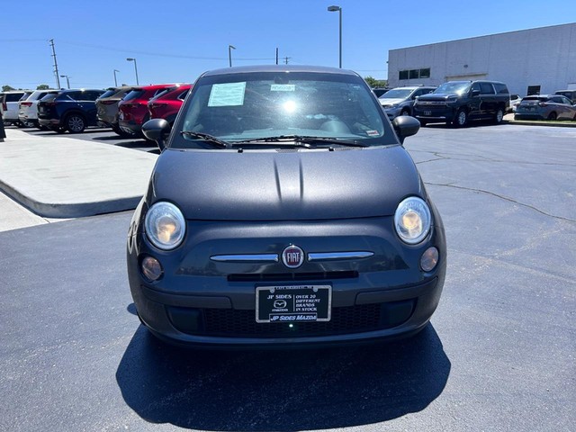 Used 2017 FIAT 500 Pop with VIN 3C3CFFKR8HT508956 for sale in Cape Girardeau, MO