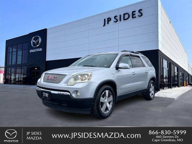 2010 GMC Acadia SLT1 at JP Sides Mazda in Cape Girardeau MO