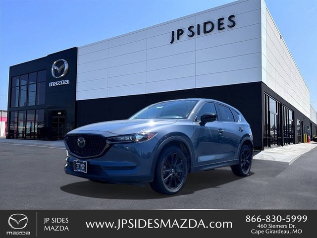 2021 Mazda CX-5 Carbon Edition Turbo at JP Sides Mazda in Cape Girardeau MO