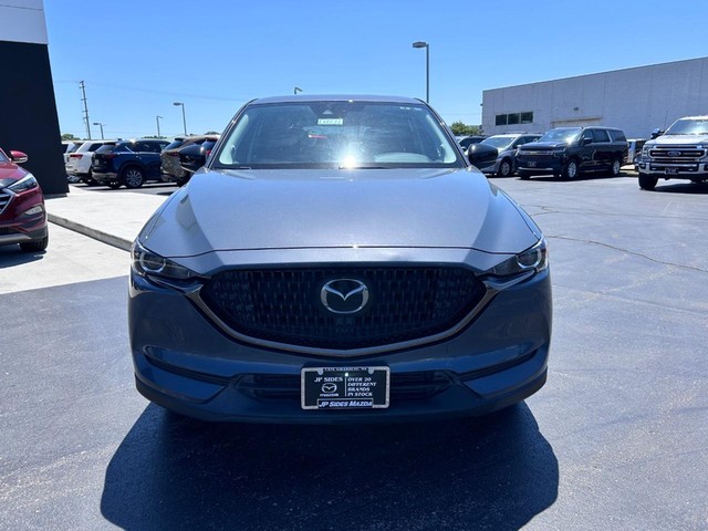 Used 2021 Mazda CX-5 Carbon Edition Turbo with VIN JM3KFBCY3M0337523 for sale in Cape Girardeau, MO