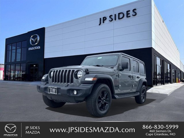 2020 Jeep Wrangler Unlimited Sport Altitude at JP Sides Mazda in Cape Girardeau MO