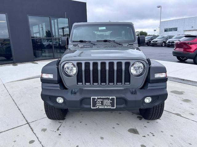 Used 2020 Jeep Wrangler Unlimited Altitude with VIN 1C4HJXDG8LW325707 for sale in Cape Girardeau, MO