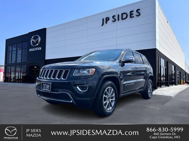 2014 Jeep Grand Cherokee 4WD Limited at JP Sides Mazda in Cape Girardeau MO