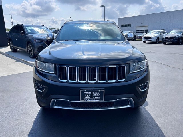 Used 2014 Jeep Grand Cherokee Limited with VIN 1C4RJFBG8EC379644 for sale in Cape Girardeau, MO