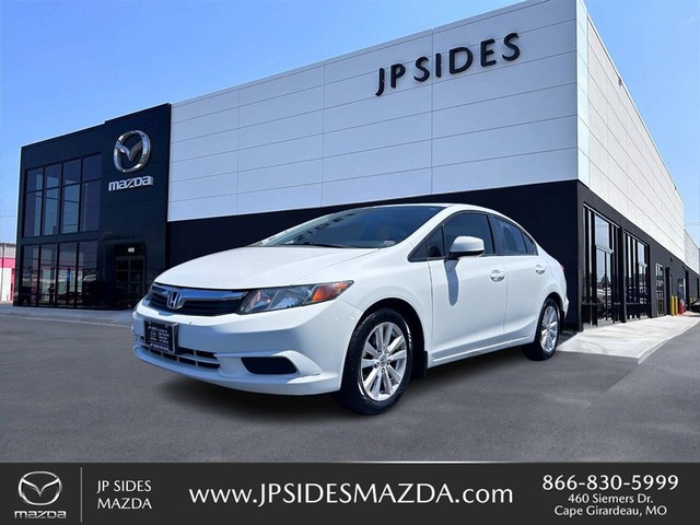 2012 Honda Civic Sedan 4dr Auto EX-L at JP Sides Mazda in Cape Girardeau MO