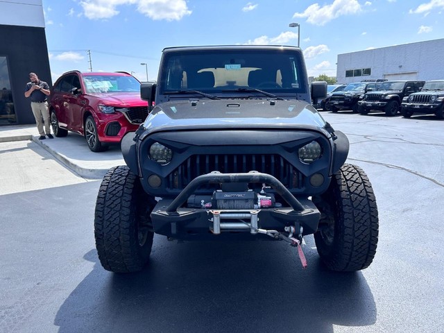 Used 2018 Jeep Wrangler JK Unlimited Sport with VIN 1C4BJWDG3JL827233 for sale in Cape Girardeau, MO