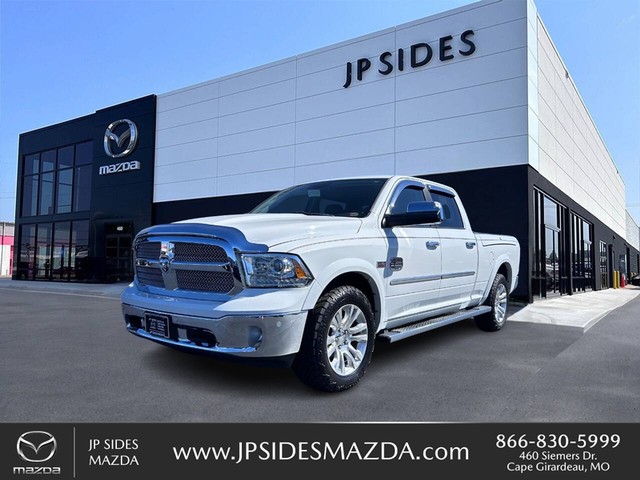 2014 Ram 1500 4WD Longhorn Crew Cab at JP Sides Mazda in Cape Girardeau MO