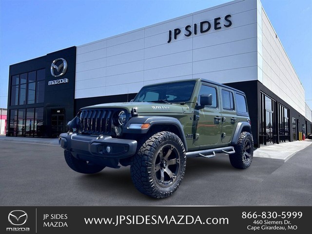 2022 Jeep Wrangler Unlimited Willys at JP Sides Mazda in Cape Girardeau MO