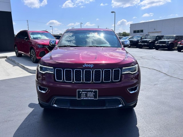 Used 2018 Jeep Grand Cherokee Limited with VIN 1C4RJFBG9JC195159 for sale in Cape Girardeau, MO