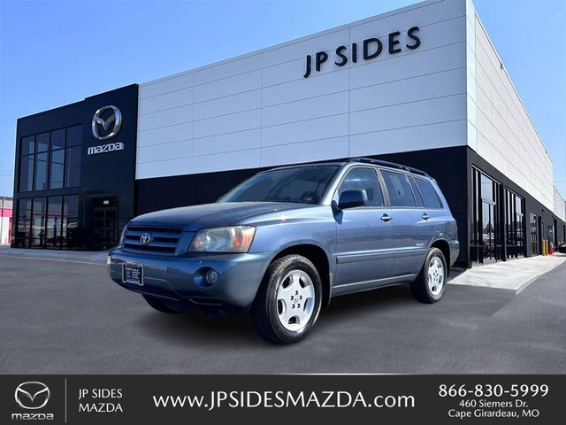 2007 Toyota Highlander 2WD 4dr V6 w/3rd Row (Natl) at JP Sides Mazda in Cape Girardeau MO