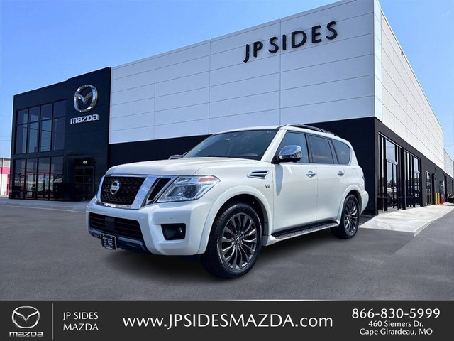 2020 Nissan Armada Platinum at JP Sides Mazda in Cape Girardeau MO