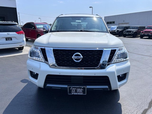 Used 2020 Nissan Armada Platinum with VIN JN8AY2ND1L9107521 for sale in Cape Girardeau, MO