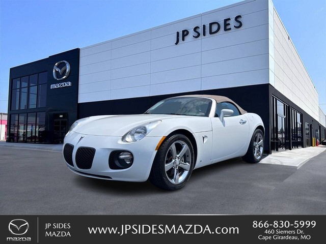 2007 Pontiac Solstice GXP at JP Sides Mazda in Cape Girardeau MO