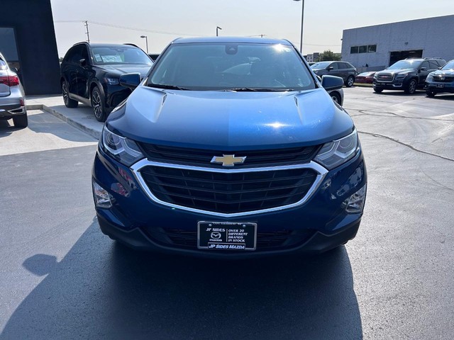 Used 2021 Chevrolet Equinox LT with VIN 3GNAXUEV2ML340925 for sale in Cape Girardeau, MO