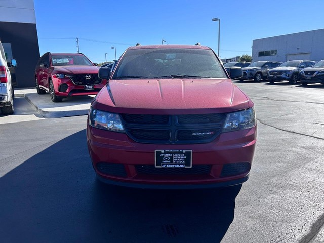 Used 2017 Dodge Journey SE with VIN 3C4PDCAB2HT637443 for sale in Cape Girardeau, MO