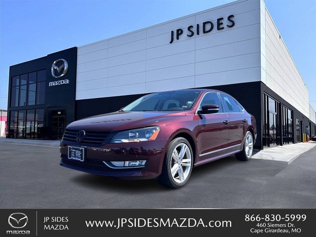 2014 Volkswagen Passat TDI SEL Premium at JP Sides Mazda in Cape Girardeau MO