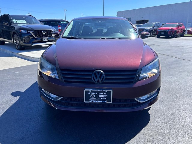 Used 2014 Volkswagen Passat SEL Premium with VIN 1VWCN7A33EC012632 for sale in Cape Girardeau, MO