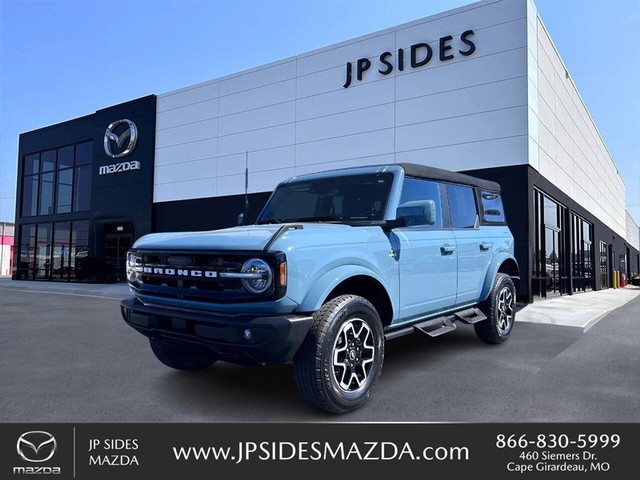 2023 Ford Bronco 4 Door Advanced 4x4 at JP Sides Mazda in Cape Girardeau MO