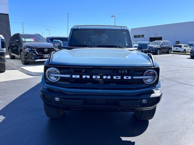 Used 2023 Ford Bronco 4-Door Outer Banks with VIN 1FMEE5DPXPLB34837 for sale in Cape Girardeau, MO