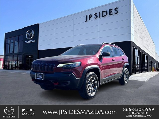 2020 Jeep Cherokee Trailhawk at JP Sides Mazda in Cape Girardeau MO