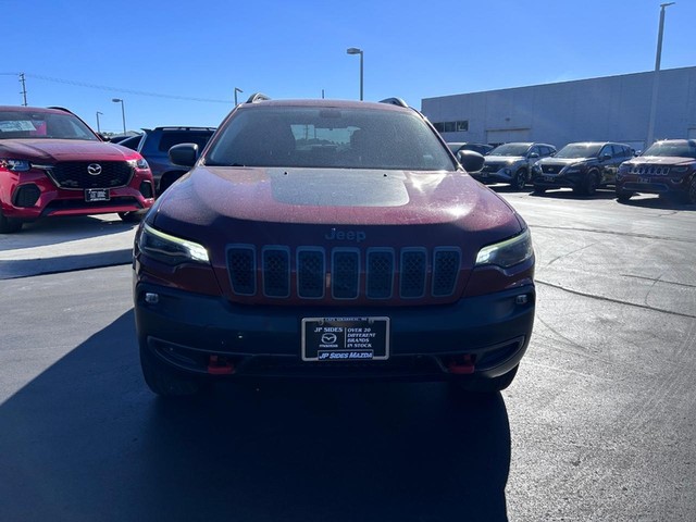 Used 2020 Jeep Cherokee Trailhawk with VIN 1C4PJMBX5LD512217 for sale in Cape Girardeau, MO