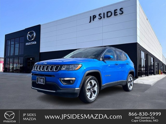 2020 Jeep Compass 4WD Limited at JP Sides Mazda in Cape Girardeau MO